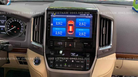 Màn hình DVD Android liền camera 360 xe Toyota Land Cruiser 2016 - 2020 | Elliview S4 Premium